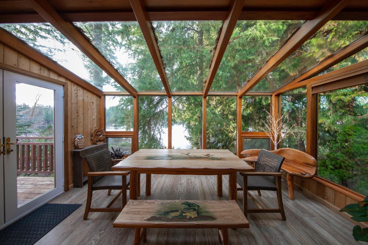 Koi Story Cabin On The Lake - Waterfront, Near Bike Trail Maple Valley Exterior foto