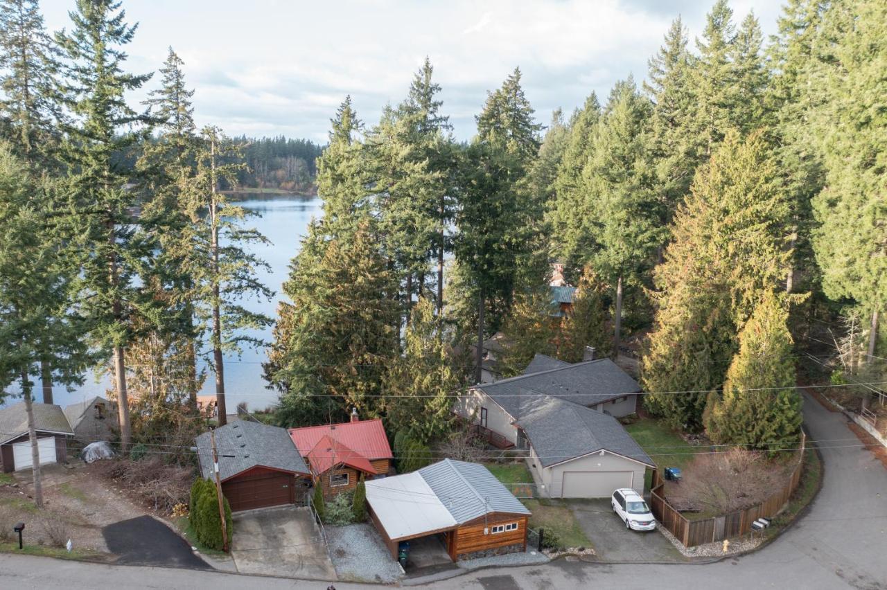 Koi Story Cabin On The Lake - Waterfront, Near Bike Trail Maple Valley Exterior foto