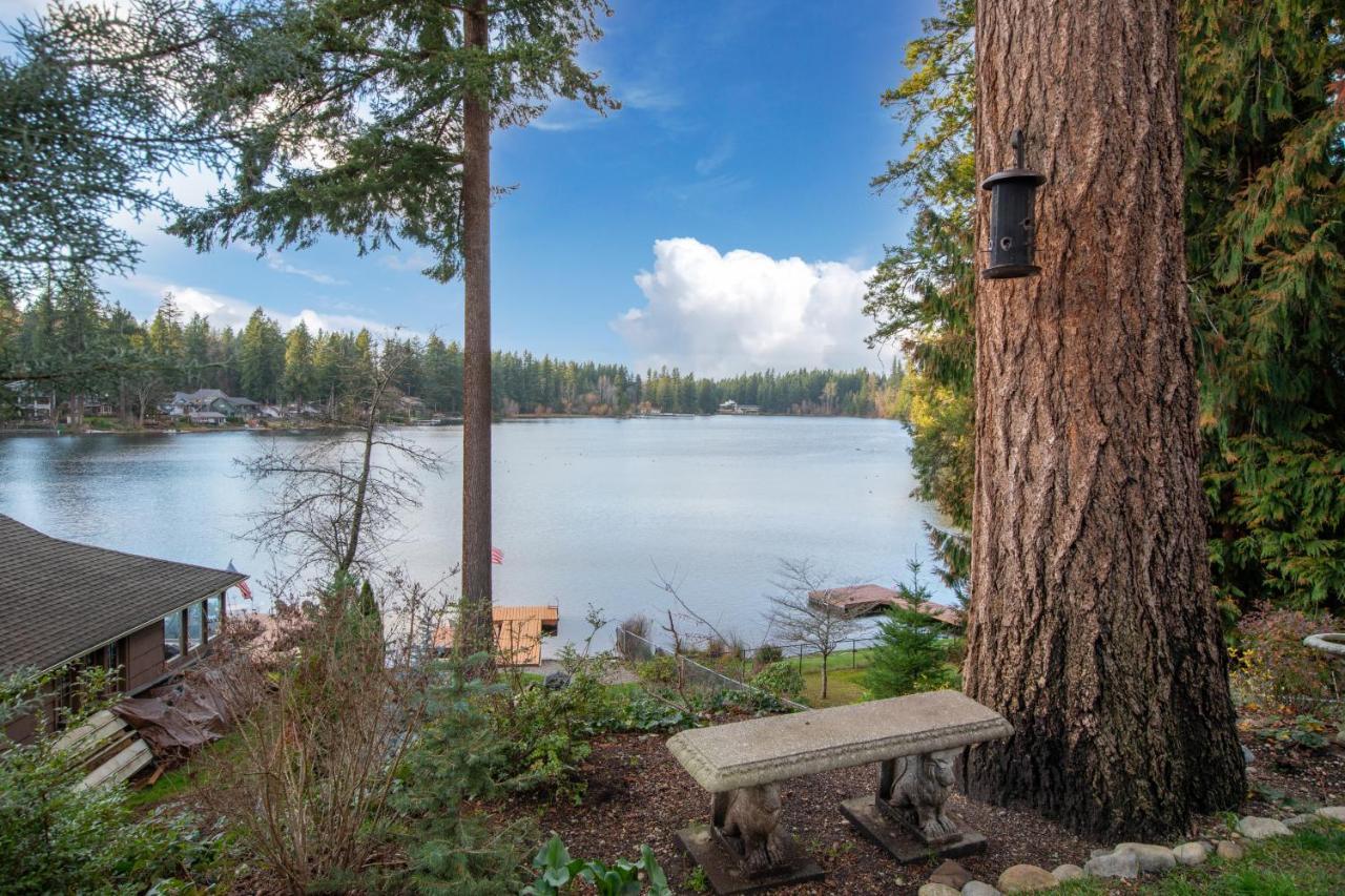 Koi Story Cabin On The Lake - Waterfront, Near Bike Trail Maple Valley Exterior foto